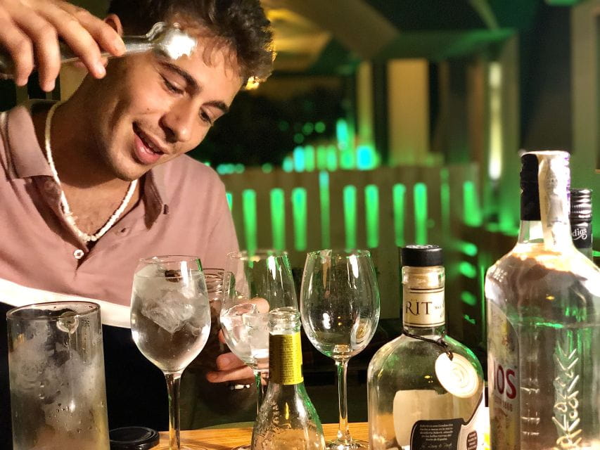 Madrid: San Miguel View Gin and Tonic Workshop With Tapas - Booking Details