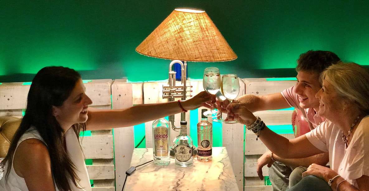 Madrid: San Miguel View Gin and Tonic Workshop With Tapas - Location Information