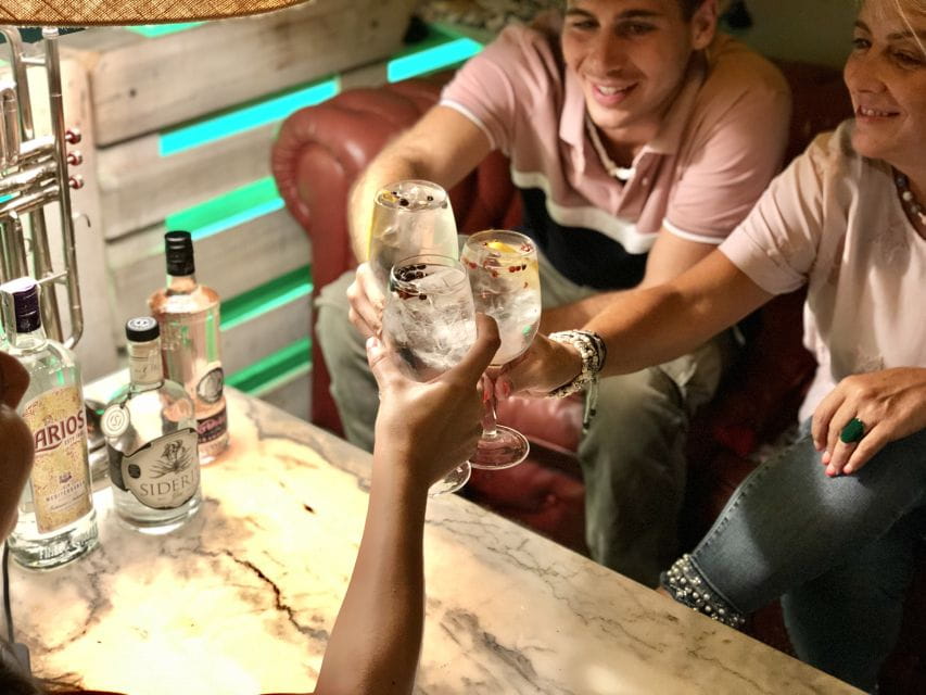Madrid: San Miguel View Gin and Tonic Workshop With Tapas - Customer Reviews