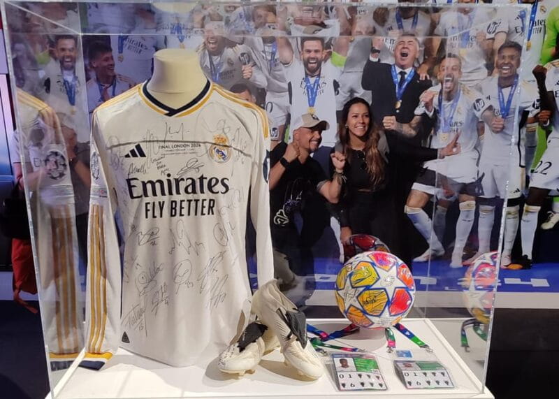 Madrid: Santiago Bernabéu Stadium Guided Tour - Key points / Takeaways