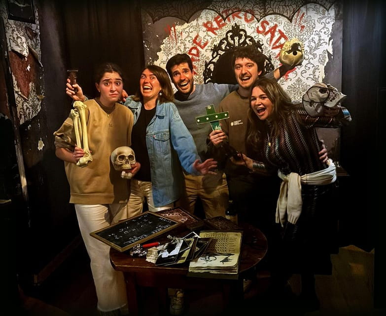 Madrid: Scary Escape Room The Haunted Box - Experience Highlights