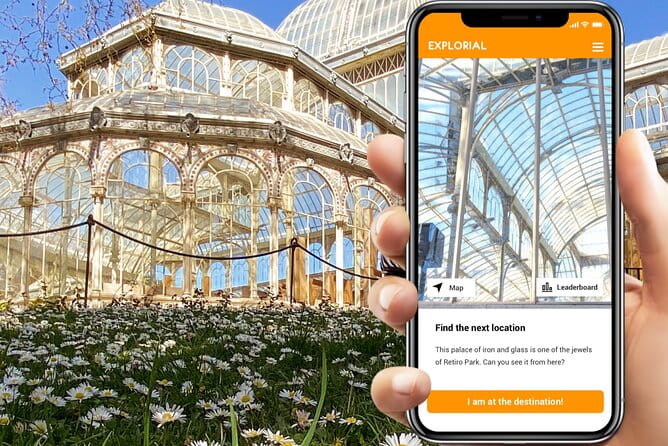Madrid Scavenger Hunt and Sights Self-Guided Tour - Exploring Madrid Through a Self-Guided Scavenger Hunt