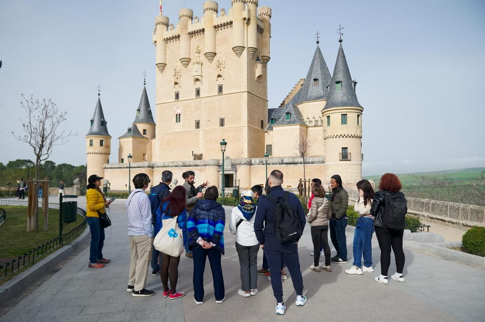 Madrid: Segovia and Toledo Tour, Alcazar, and Cathedral - Itinerary Highlights
