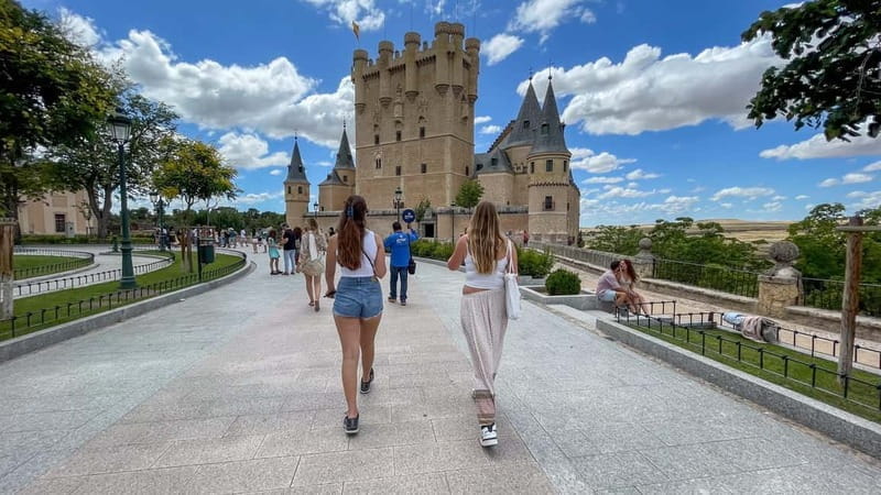 Madrid: Segovia & Ávila Full Day with Alcázar & Wall Tickets - Key Points / Takeaways