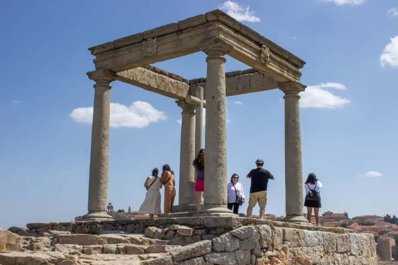 Madrid: Segovia & Ávila Full Day with Alcázar & Wall Tickets - Discovering the Charm of Spain’s UNESCO Sites