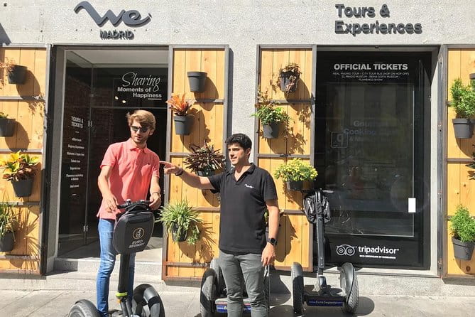 Madrid Segway Fun Tour: Old Town Highlights - FAQ