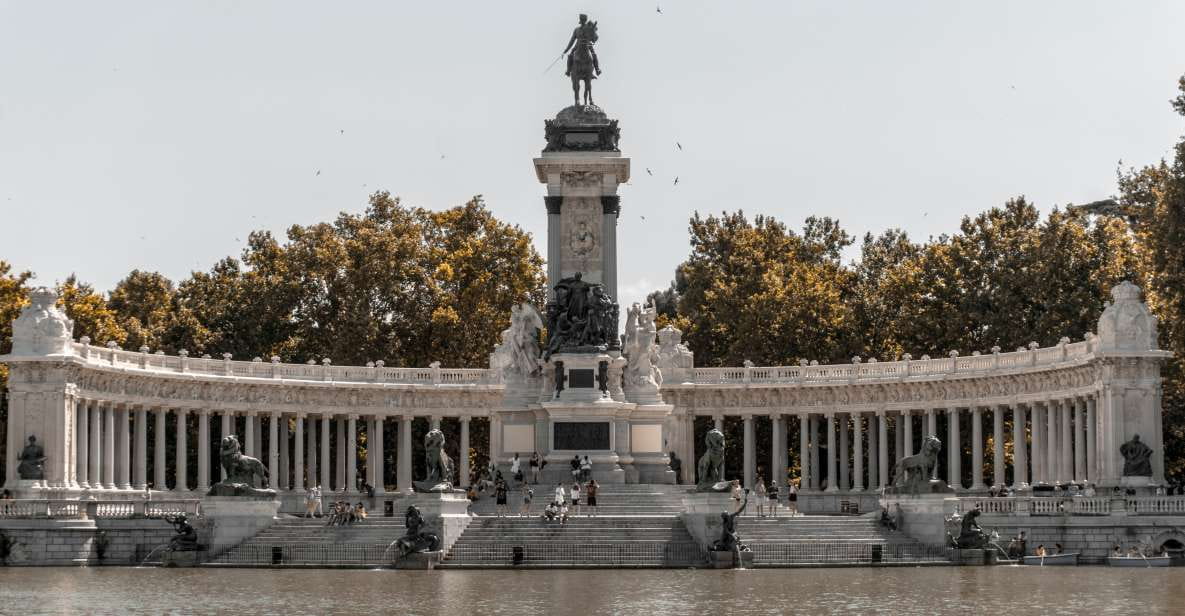 Madrid: Self-Guided Audio Walking Tour & Sightseeing - Key Points