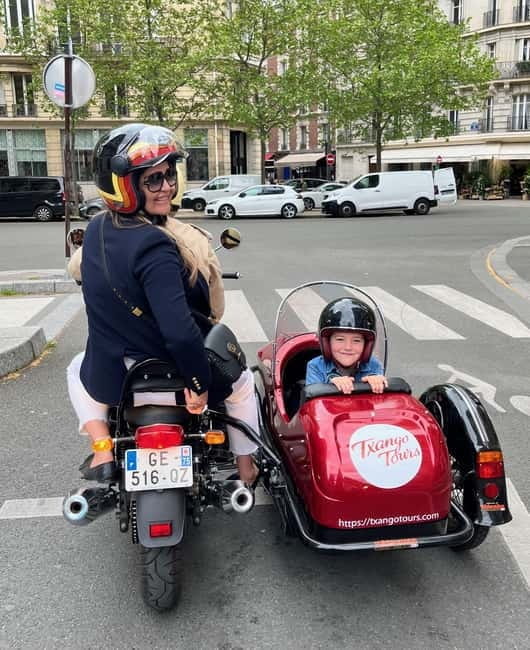 Madrid: Sidecar 1-Hour Adventure - Key points / Takeaways