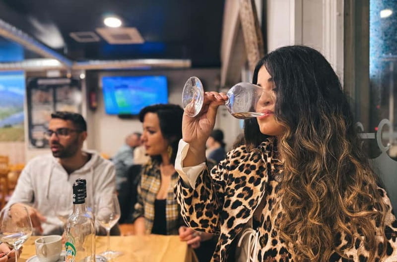 Madrid: Spanish Wine Tasting Experience - Experiencing the Flavors of Spain in Madrid