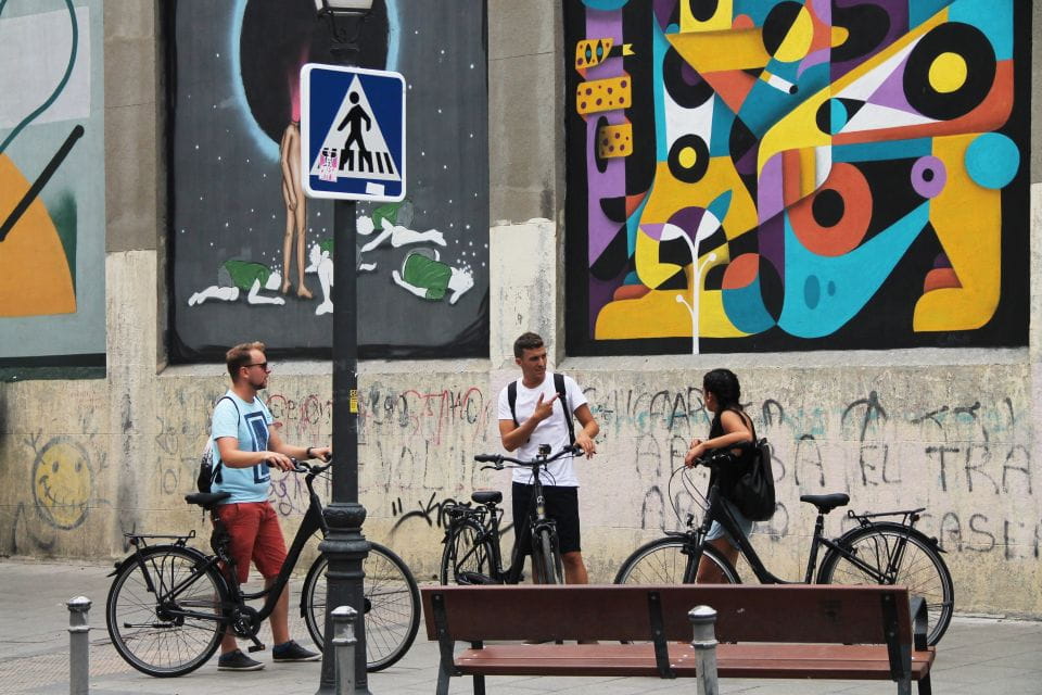 Madrid: Street Art Bike Tour - Inclusions and Requirements