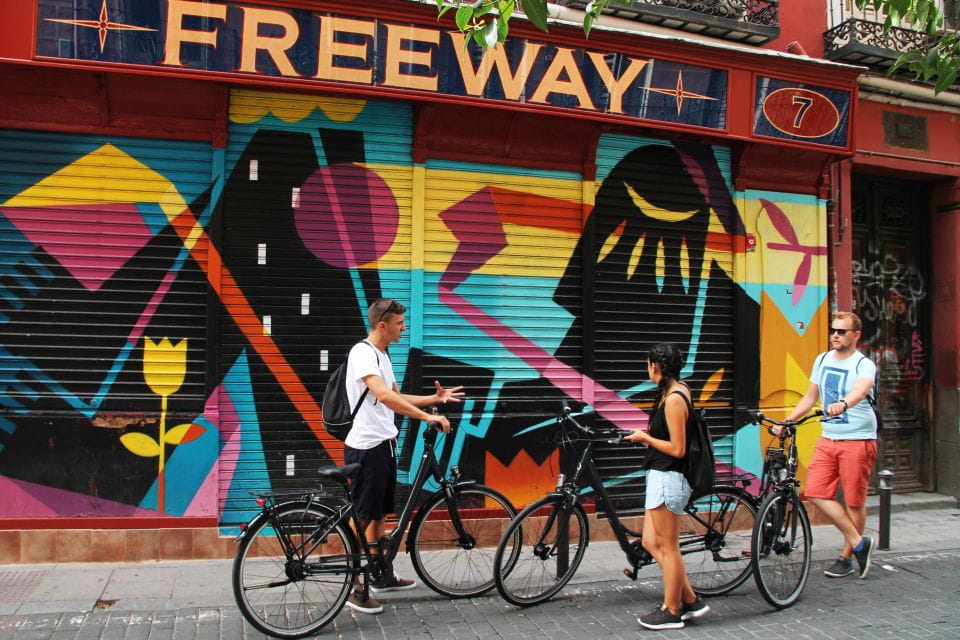 Madrid: Street Art Bike Tour - Things To Know