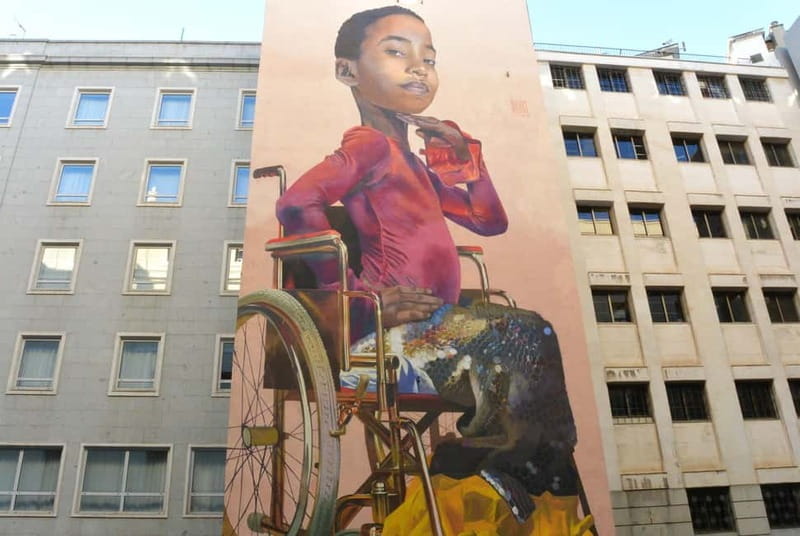 Madrid Street Art Tour & visit a local artist Studio - Exploring Madrid’s Alternative Side: Street Art and Neighborhoods