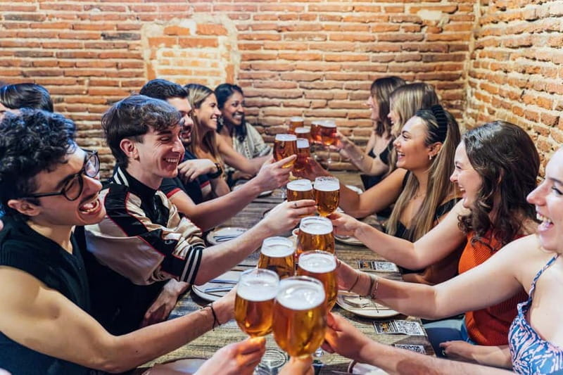 Madrid: Tapas Food Tour with 6 Tapas and 4 Drinks - Key points / Takeaways