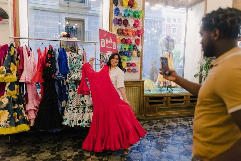 Madrid: Tapas Tour & Authentic Flamenco Experience - Step Into Flamenco History at a Traditional Shop