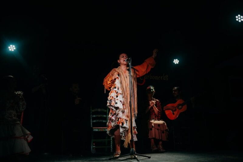 Madrid: Tapas Tour & Authentic Flamenco Experience - Savoring the Flavors: Tapas and Iberian Ham