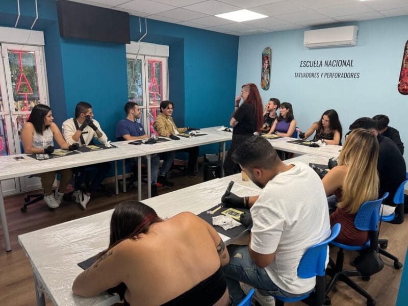 Madrid: Tattoo Workshop - Discovering the Madrid Tattoo Workshop: What’s It Really Like?