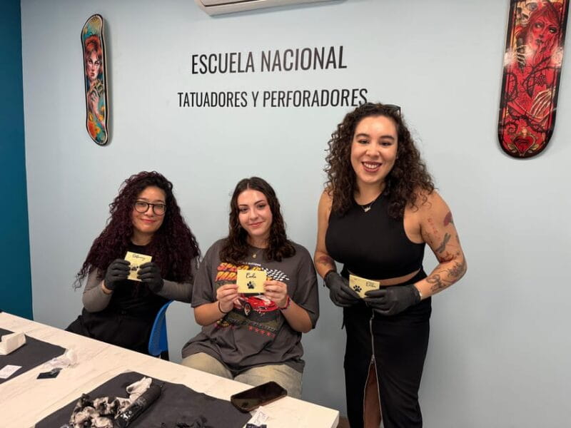 Madrid: Tattoo Workshop - FAQ