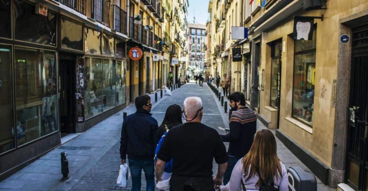 Madrid: The Authentic Morning Food Tour! - Authentic Madrid Gastronomy