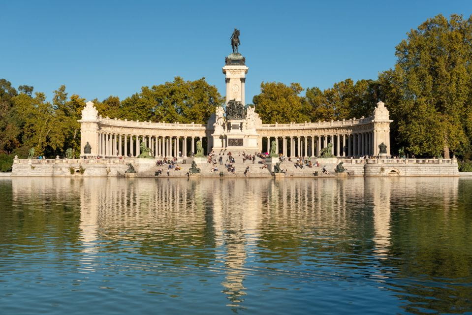 Madrid: The Retiro Park Self-Guided Audio Tour - Experience Highlights