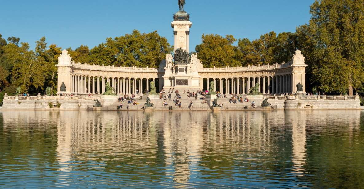 Madrid: The Retiro Park Self-Guided Audio Tour - Tour Inclusions and Requirements