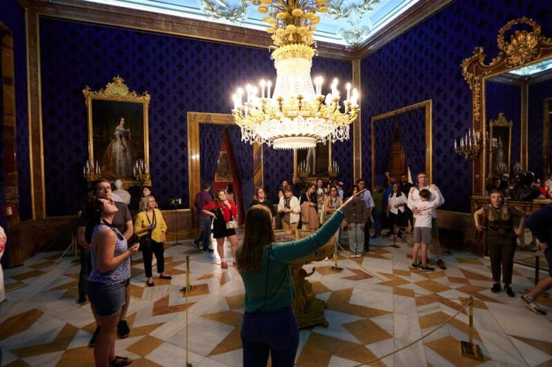 Madrid: The Royal Palace Skip-the-line Guided Tour - Key points / Takeaways