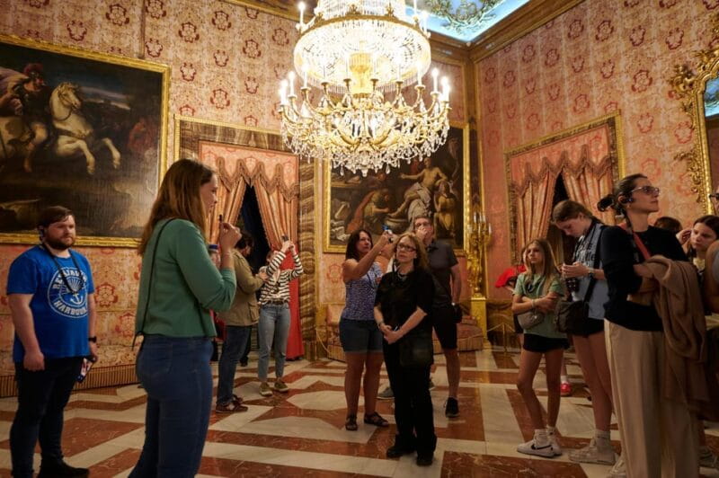 Madrid: The Royal Palace Skip-the-line Guided Tour - The Art and Relics: Artistry in the Palace
