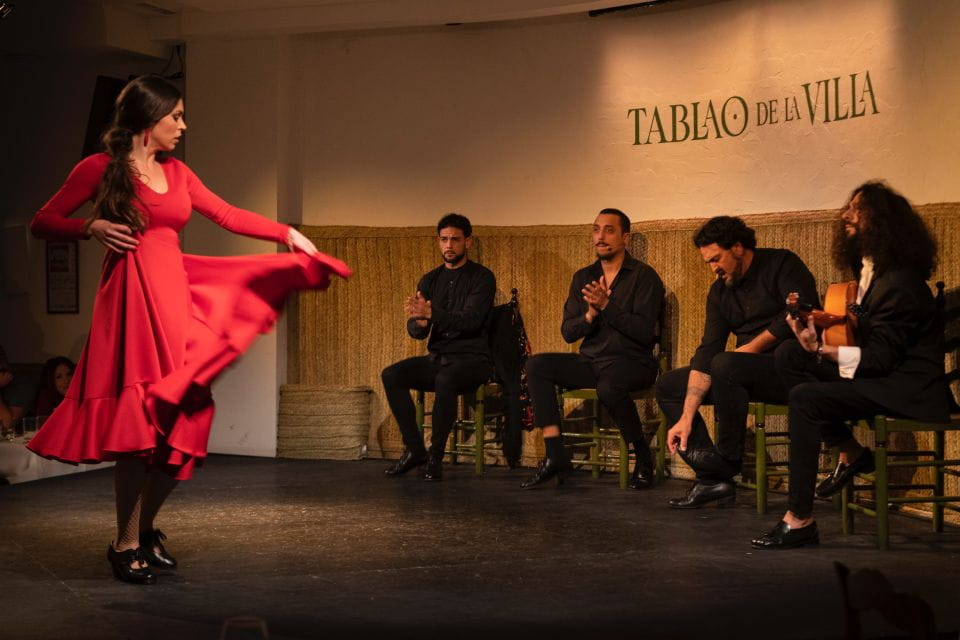 Madrid: The Villa Flamenco Show Tablao - Customer Reviews and Ratings