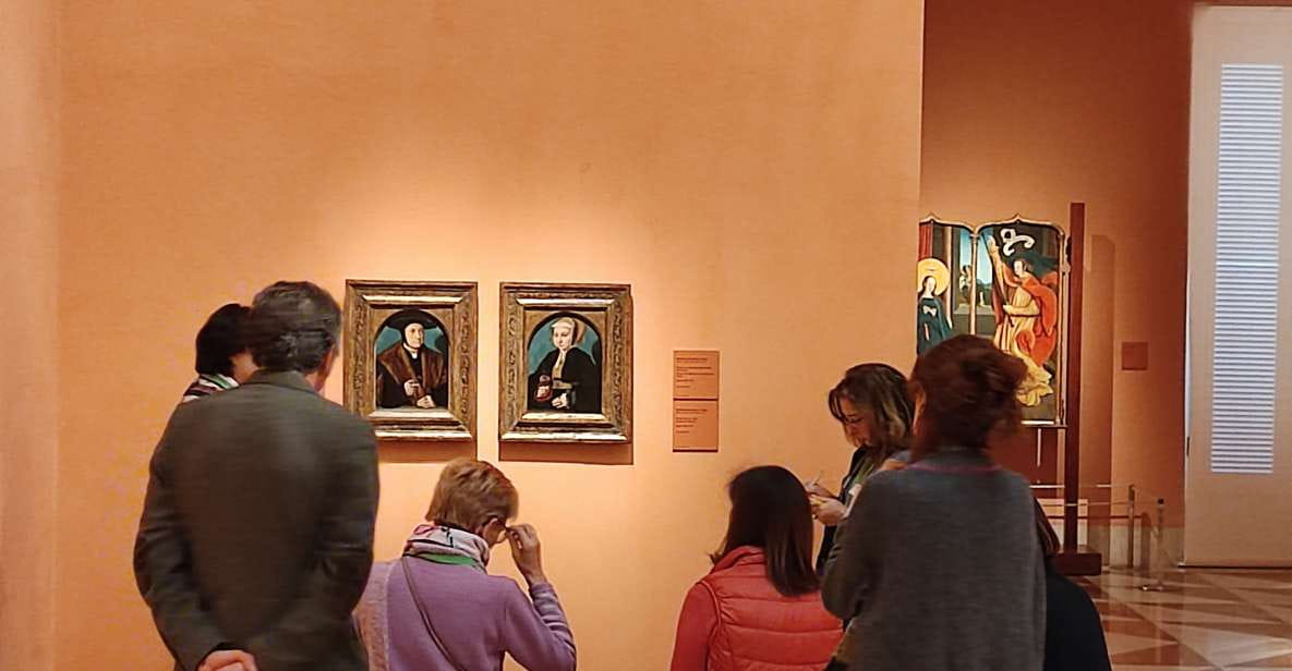 Madrid: Thyssen Museum Guided Tour With Skip-The-Line Entry - Key Points