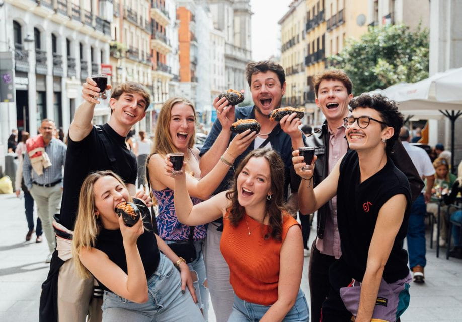 Madrid Tipsy Tapas Guided Food Tour With Dinner - Booking Information and Policies