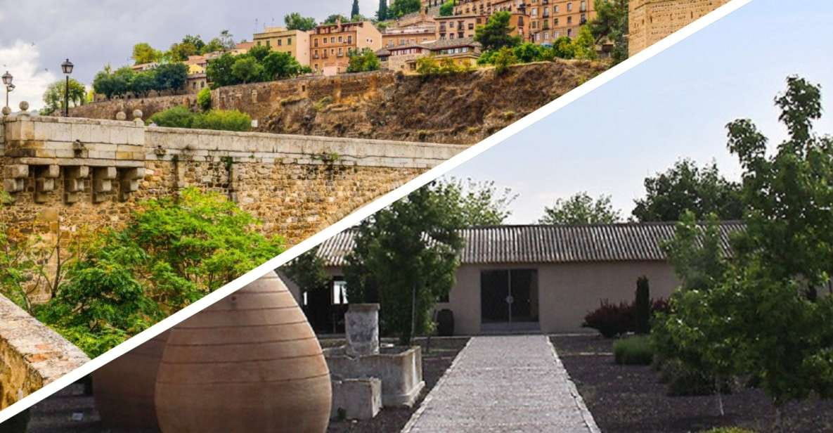 Madrid: Toledo Day Trip With Winery Visit and Wine Tasting - Tour Inclusions