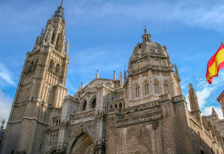 Madrid: Toledo Day Trip With Winery Visit and Wine Tasting - Winery Visit and Tasting
