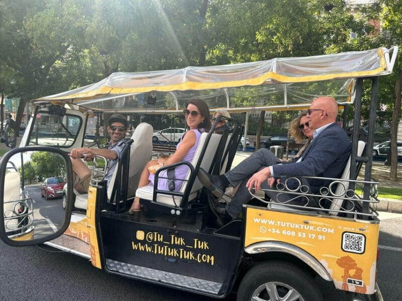 Madrid: Traditional Tour wh Private guide in yellow Tuk Tuk - Deep Dive: The Itinerary and Its Value