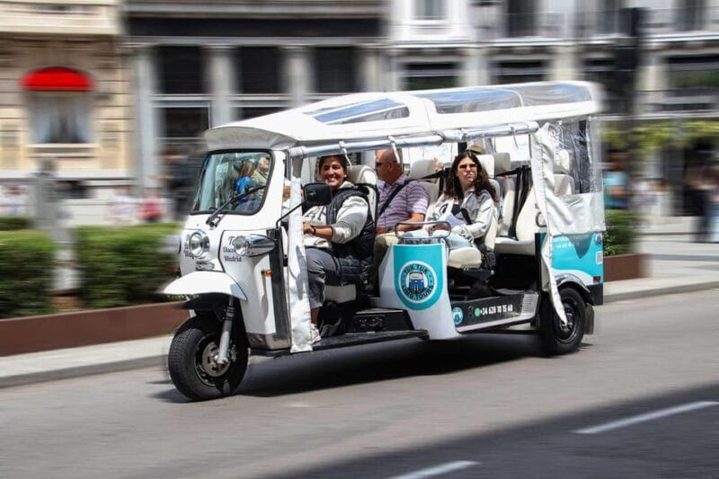 Madrid Tuk Tuk Welcoming Tour - Discover Madrid from a New Perspective in Just Two Hours