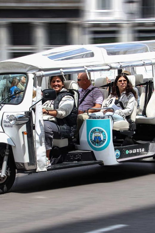 Madrid Tuk Tuk Welcoming Tour - Itinerary Deep Dive: What You’ll Actually See