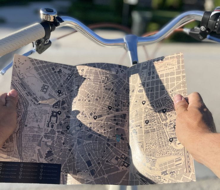 Madrid: Vintage Bike Rental With Tourist Map - Customer Ratings and Feedback
