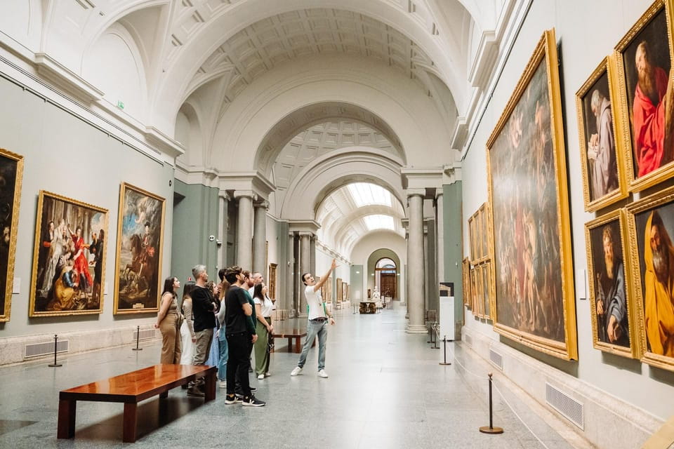 Madrid: VIP Prado Exclusive Pre Opening Museum Tour - Booking Information