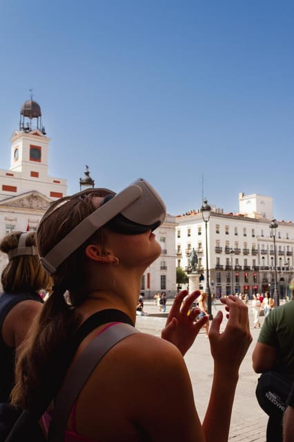 Madrid: Virtual Reality E-Bike Tour - Key points / Takeaways