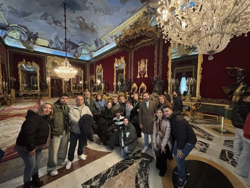 Madrid: Visit to the Royal Palace & Walking Tour of the City - Key points / Takeaways