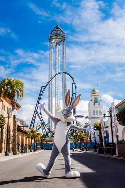 Madrid: Warner Park Entry Ticket - Key Points