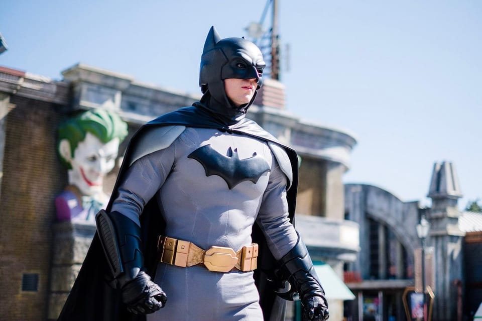 Madrid: Warner Park Entry Ticket - Major Attractions and Shows