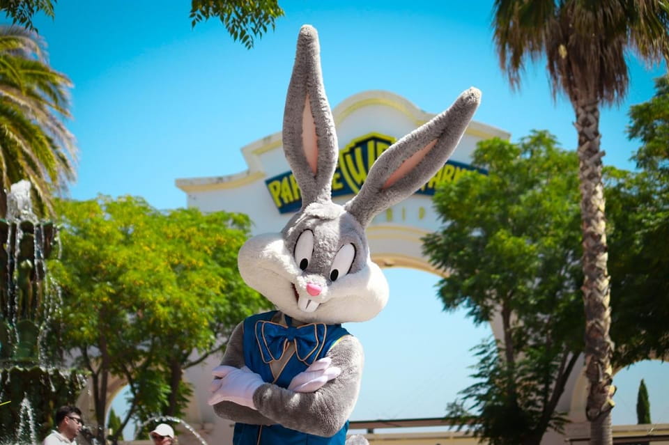 Madrid: Warner Park Entry Ticket - Visitor Amenities and Services