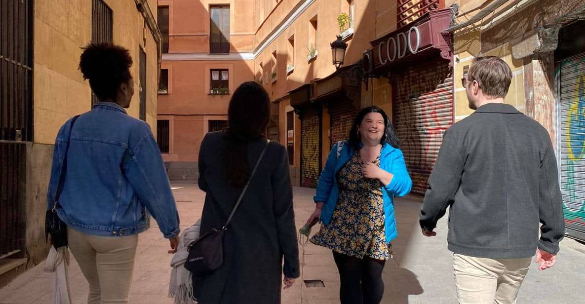 Madrid: Welcome to Madrid Guided Walking Tour - Key Points