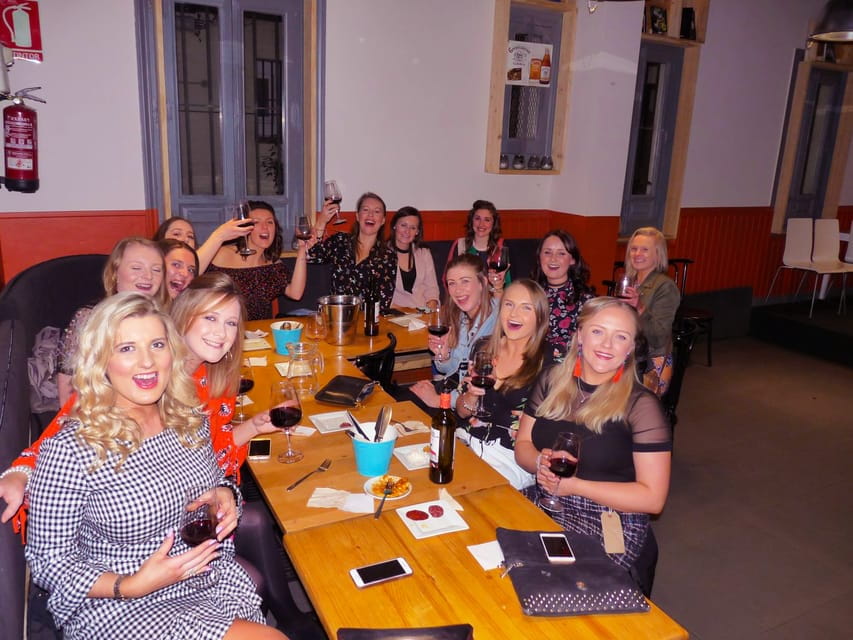 Madrid: Wine Tasting Experience - Booking and Cancellation Policies