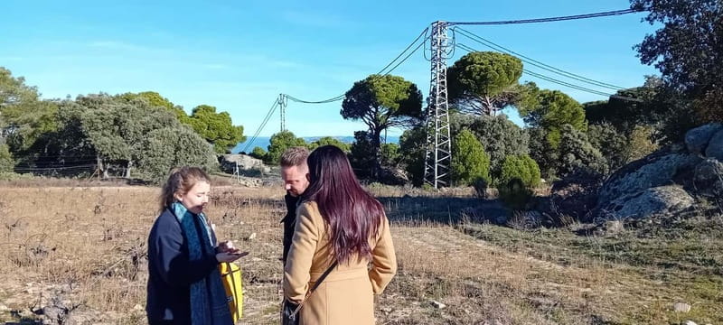 Madrid Winery Tour with Tasting & Sommelier Guide - Scenic Landscape and Authentic Atmosphere