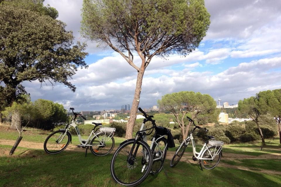 Madrid'S River Side & Casa De Campo Electric Bike Tour - Experience and Highlights