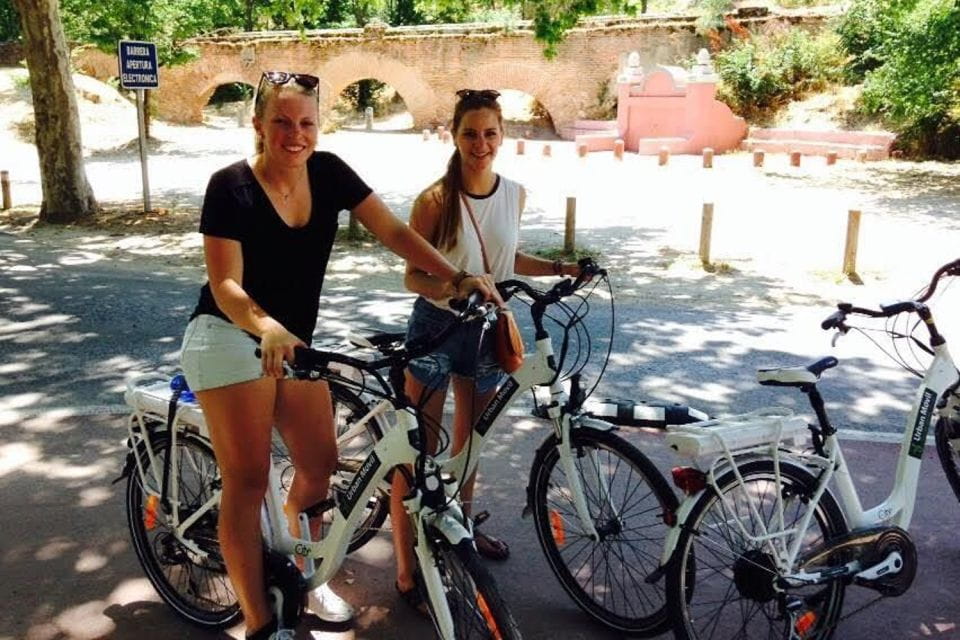 Madrid'S River Side & Casa De Campo Electric Bike Tour - Things To Know