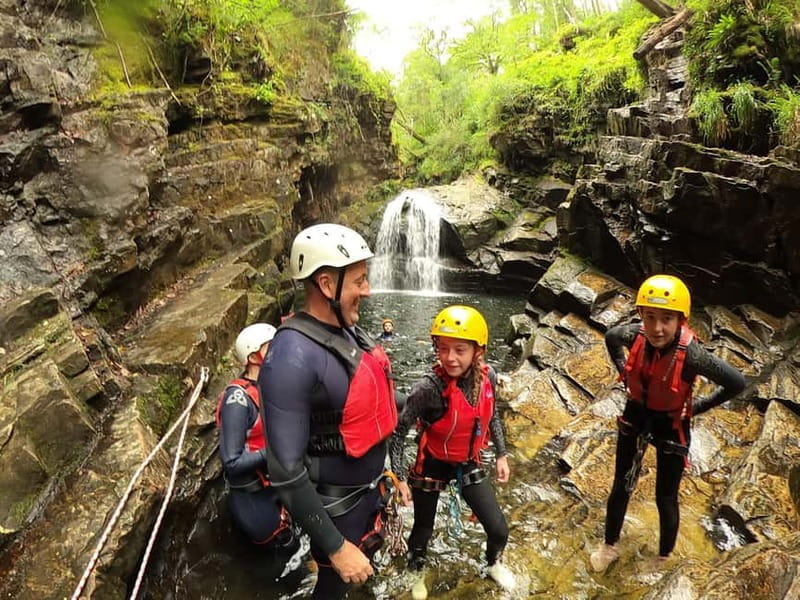 Maentwrog, North Wales: Epic Canyoning Half-Day Adventure - Entering The Canyon: The Starting Point and Safety Briefing