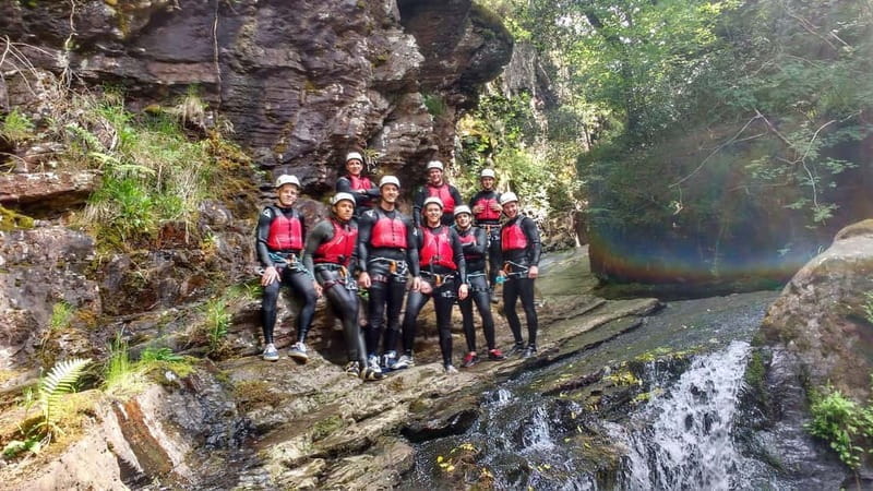 Maentwrog, North Wales: Epic Canyoning Half-Day Adventure - Climbing, Abseiling, and Water Slides: The Heart of the Experience