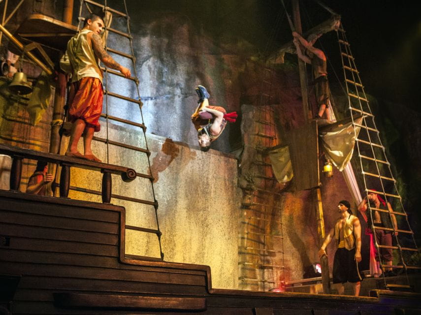 Magaluf: Pirates Adventure Dinner Show Ticket - Customer Reviews and Ratings