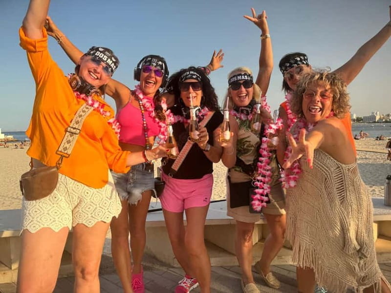 Magaluf: Silent Move Mallorca - A Fun, Rhythmic Spin Through Magaluf’s Streets